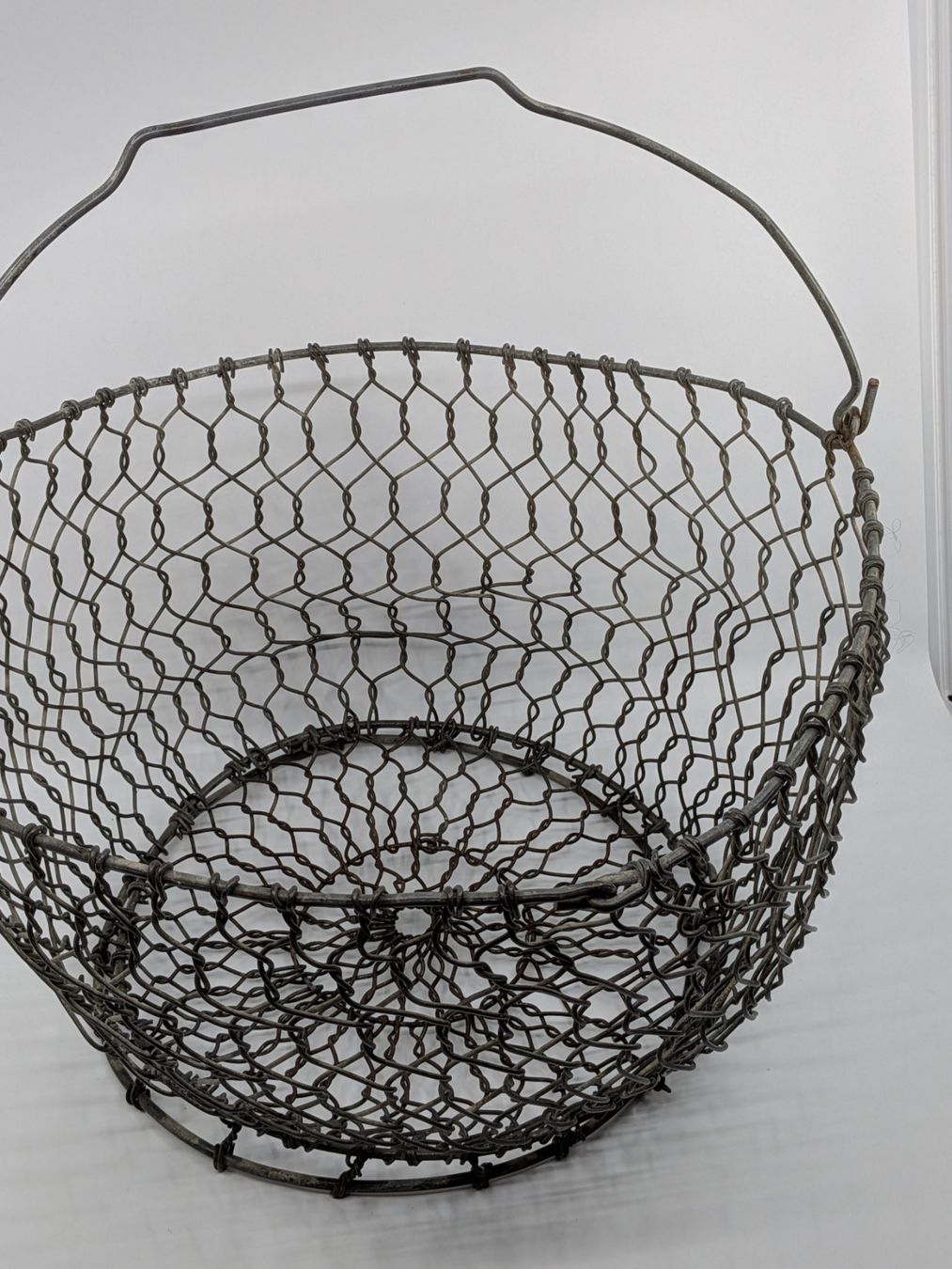 Autres antiquités ou arts: Alter Gitterkorb Erntekorb – D'occasion à Emmen par Brockofsky 1
