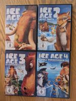 Ice Age 1-4 (4 DVD-Filme - Trickfilme für die ganze Familie)