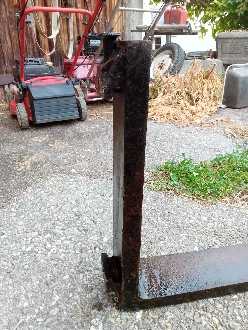 Carrelli elevatori e a forche: Staplergabeln – Usato da Horgen venduto da von_g7nl 1