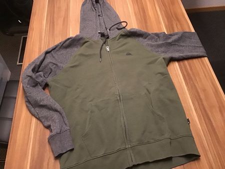 Hoodie Quiksilver XL Olive