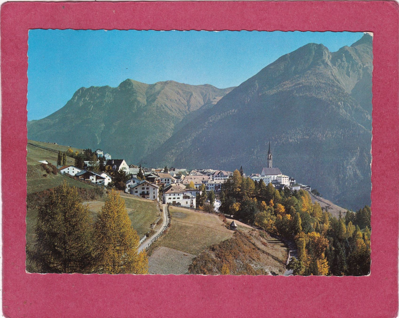 Cartoline postali: Sent Unterengadin 1964 – Usato da Herisau venduto da Lisegrat2008