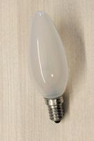 1 ampoule flamme E14 💡