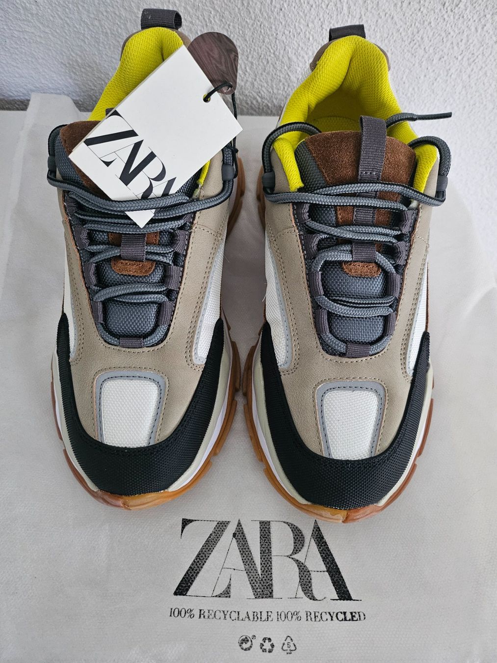 Zara Scarpe da uomo: Zara, Sneakers Gr. 40 NEW – Nuovo e nell'imballaggio originale da Dielsdorf venduto da a.ruettimann