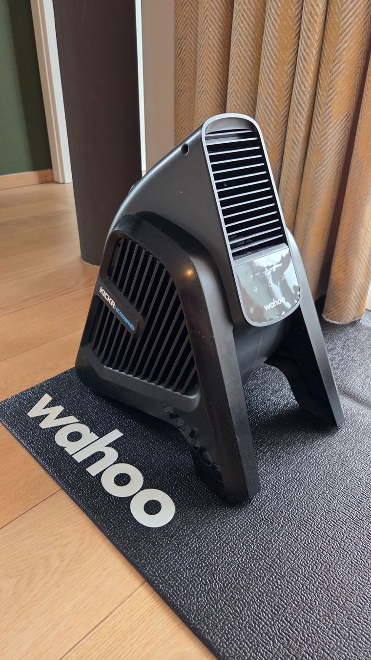 Wahoo Hometrainer: Wahoo Headwind – excellent état – Usato da Genève venduto da mat_98vc