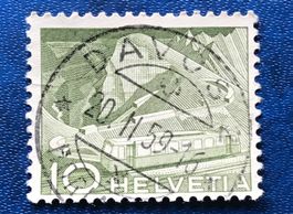 Nr.299 Technik und Landschaft GESTEMPELT  