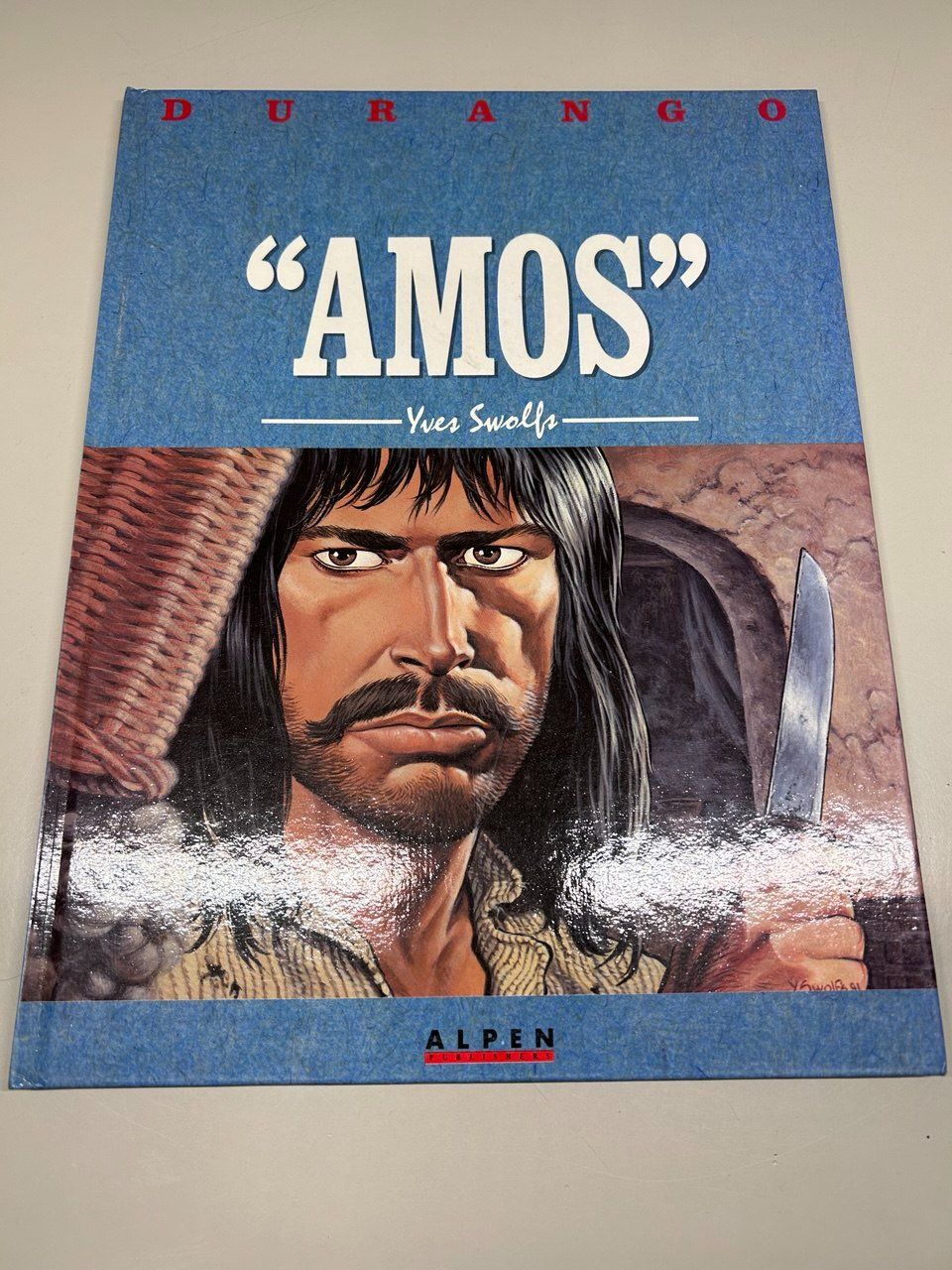 Fumetti: Durango - Amos - Vol 4 - 1991 – Usato da Giubiasco venduto da LorisVale
