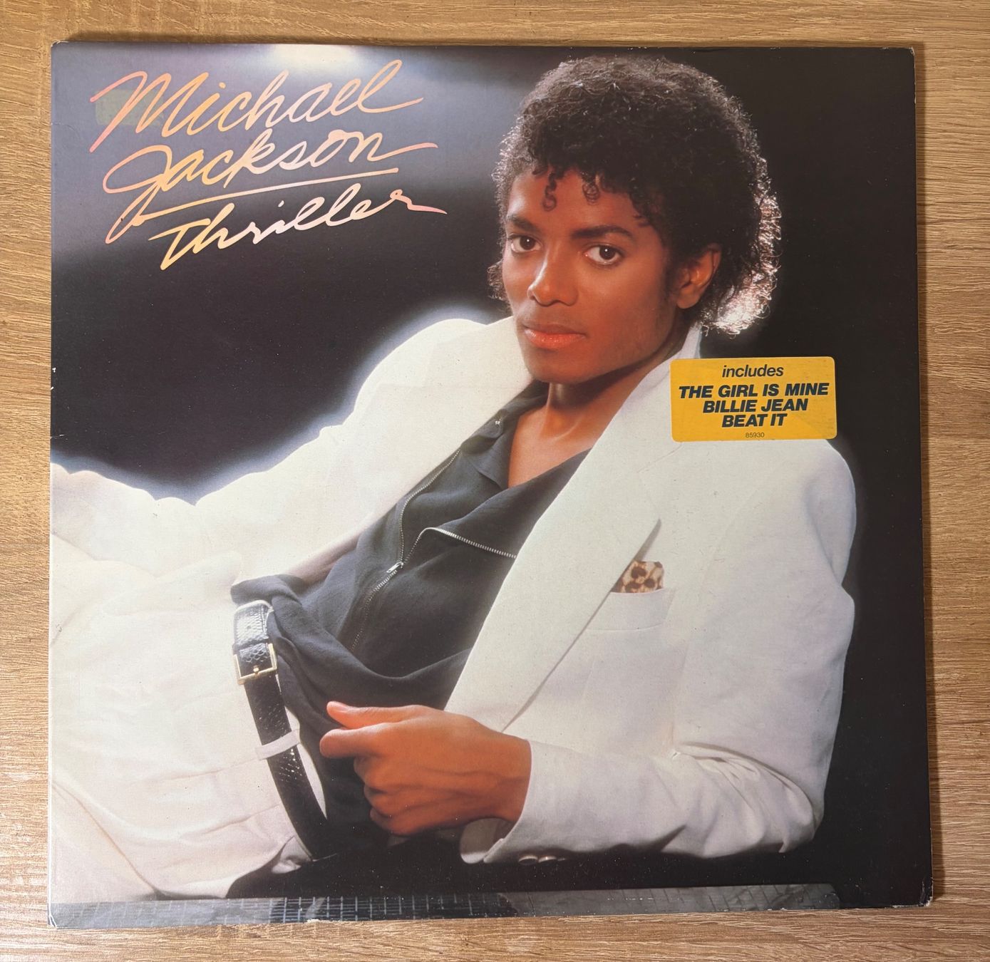 Schallplatten: Michael Jackson - Thriller 12" LP Album – Gebraucht aus Thusis von chur_city