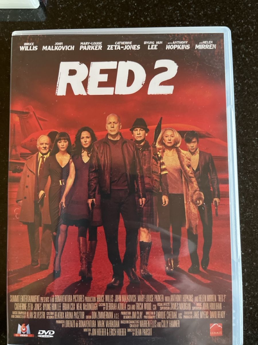 Tutti i DVDs: RED 1 +2 / Da Vinci Code et Anges et Démons + Max Payne – Usato da Riaz venduto da Palu22 1