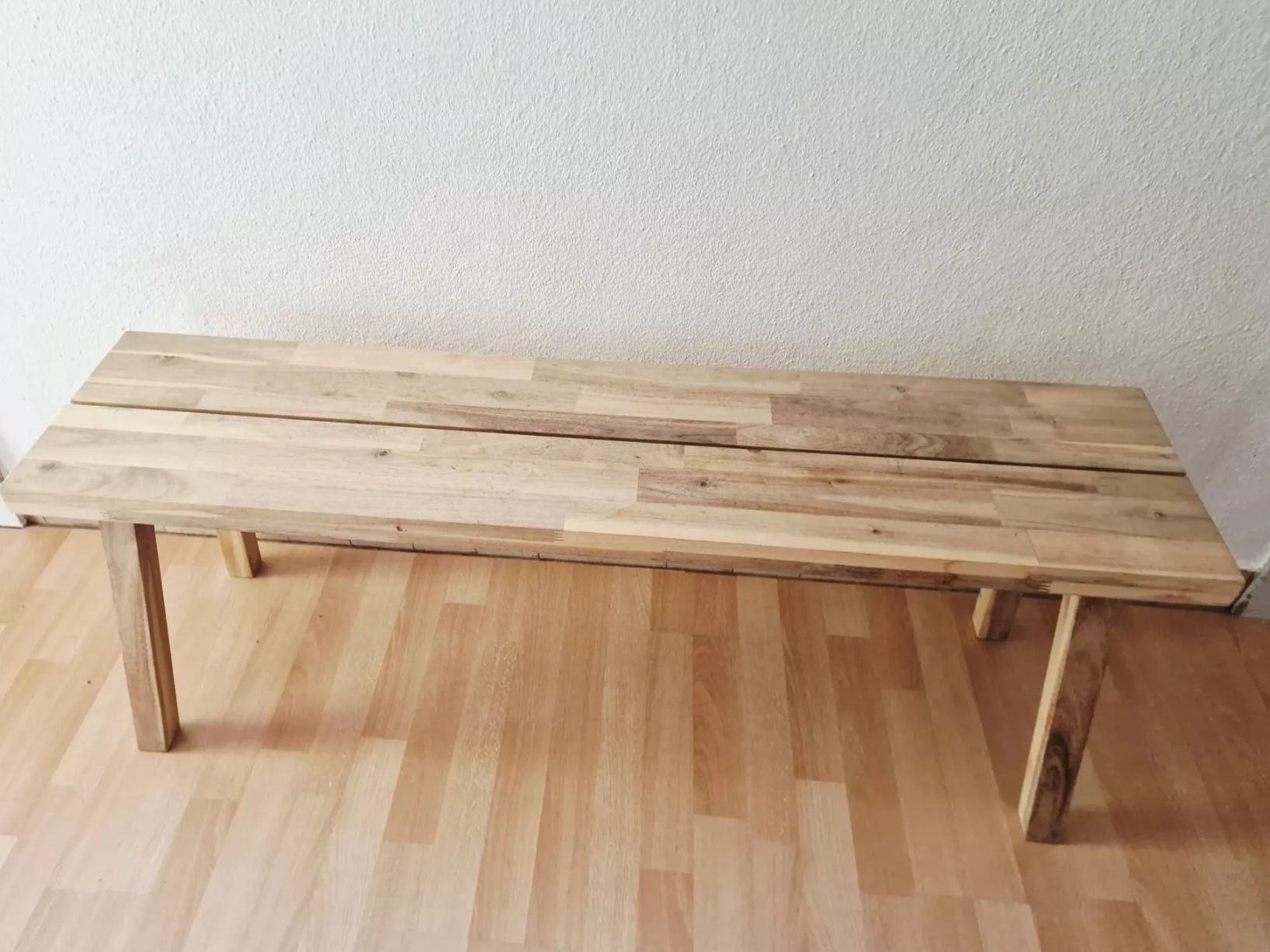 Panchine: Sitzbank aus Holz – Usato da Hallau venduto da CHACLA