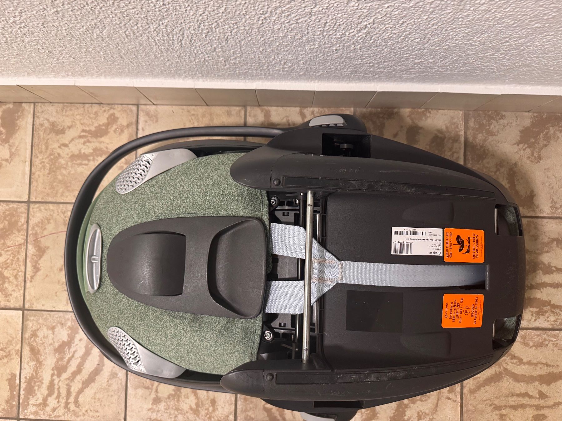 Cybex Seggiolini per auto: Cybex Cloud T – Usato da Olten venduto da ake_7xzp 2