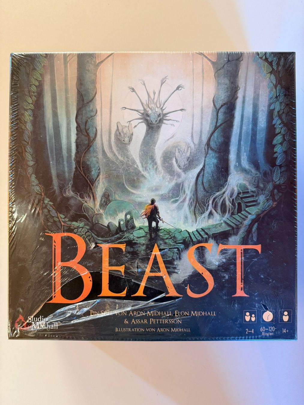 Giochi: Beast // deutsch // OVP // Brettspiel – Nuovo (secondo la descrizione) da Binz venduto da Tempelritter
