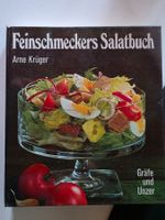 Feinschmeckers Salatbuch Arne Krüger - Gräfe und Unzer 1972
