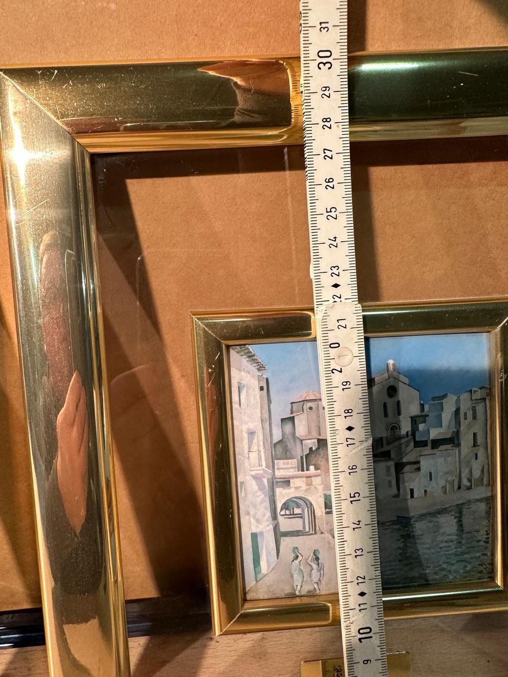 Gemälde: S. Dali Framed Print - Coastal Scene - Ready to Hang – Gebraucht aus Lausanne von vas_cdb2 7