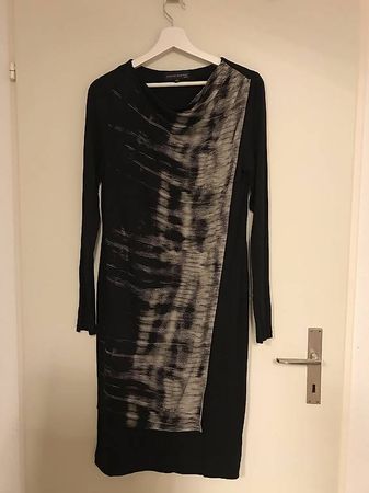 Evelin Brandt Kleid, Gr. 42, schwarz-Gold