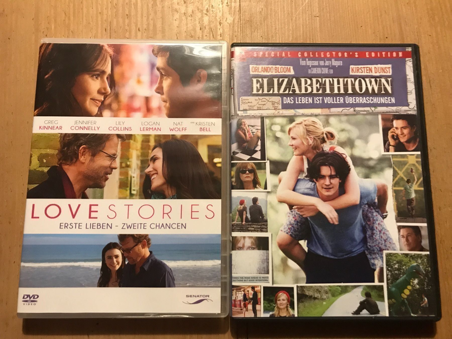 Tutti i DVDs: Love Stories, Elizabethtown – Usato da Schliern b. Köniz venduto da Corinu59
