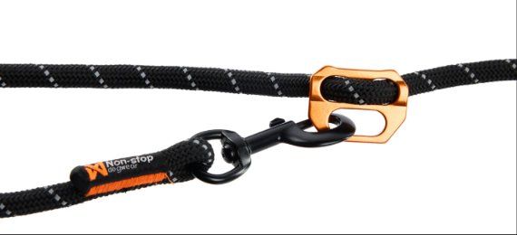 Non-Stop Dogwear Guinzagli & Collari: Non-Stop Dogwear Rock Adjustable Leine – Usato da Aadorf venduto da Nina_1995 1