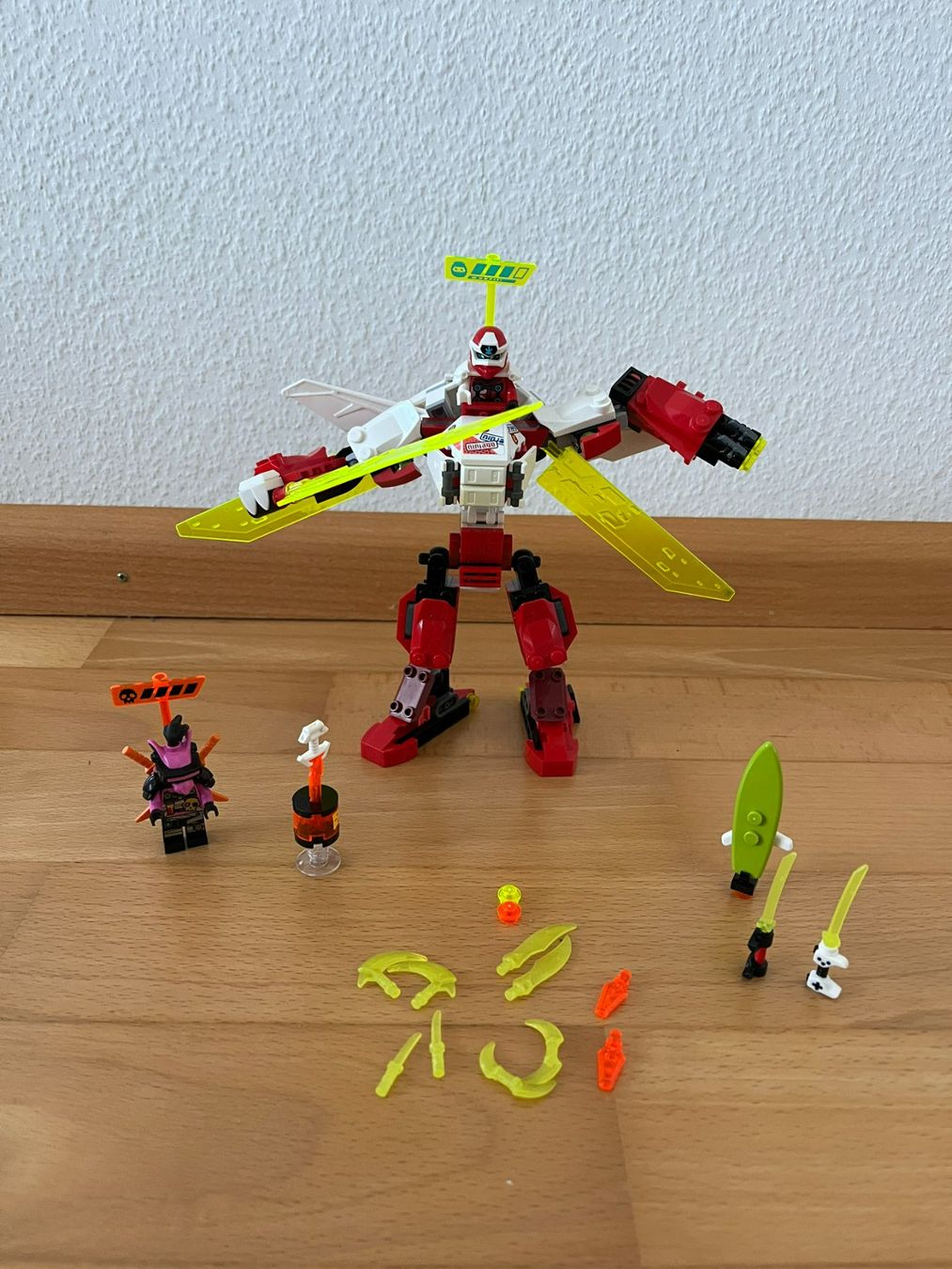 Lego Kit di costruzioni: Lego 71707 Kais Mech Jet – Usato da Muttenz venduto da Juvenile33 1