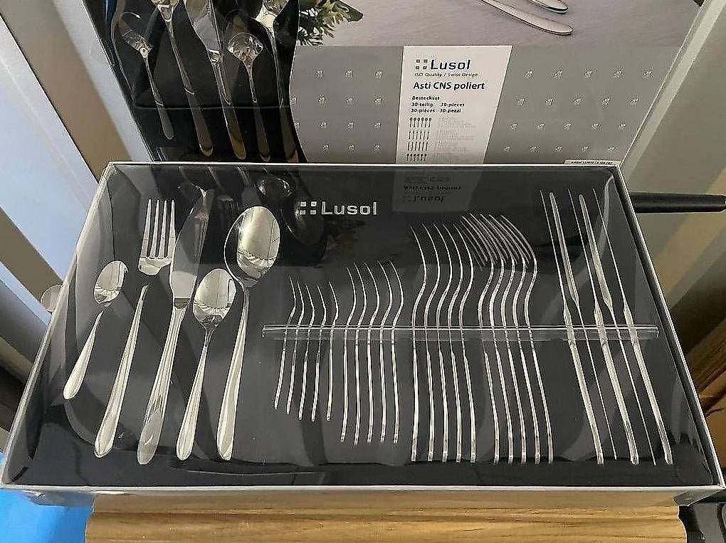 Bestecksets: Besteckset "Asti" von Lusol – Neu (gemäss Beschreibung) aus Zürich von Arijella 2