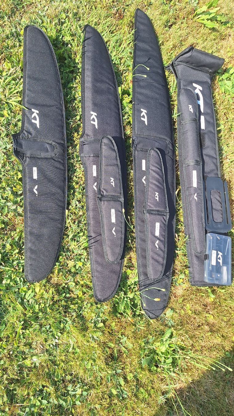 Tavole da surf e di nuoto: KT Foil Set Wingfoilen Pumpfoilen – Nuovo (secondo la descrizione) da Eriswil venduto da fra_77ch