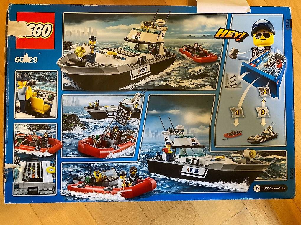 Giocattoli: Lego city set 60129 e 60126 – Usato da Meride venduto da Alain0.. 1