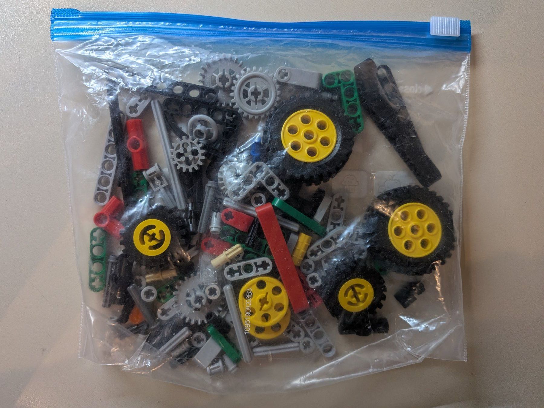 Lego Kit di costruzioni: Lego Technic 8281 Minitraktor [komplett] – Usato da Port venduto da gecotom 2