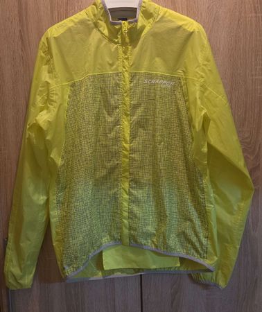 Veste légère jaune SCRAPPER taille XL 