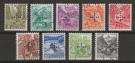 Serie Verwaltung Nr. 19y - 27y : KP 225.--