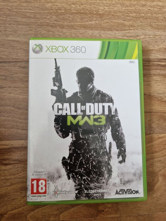 Xbox 360 CALL OF DUTY MW3 Kaufen auf Ricardo