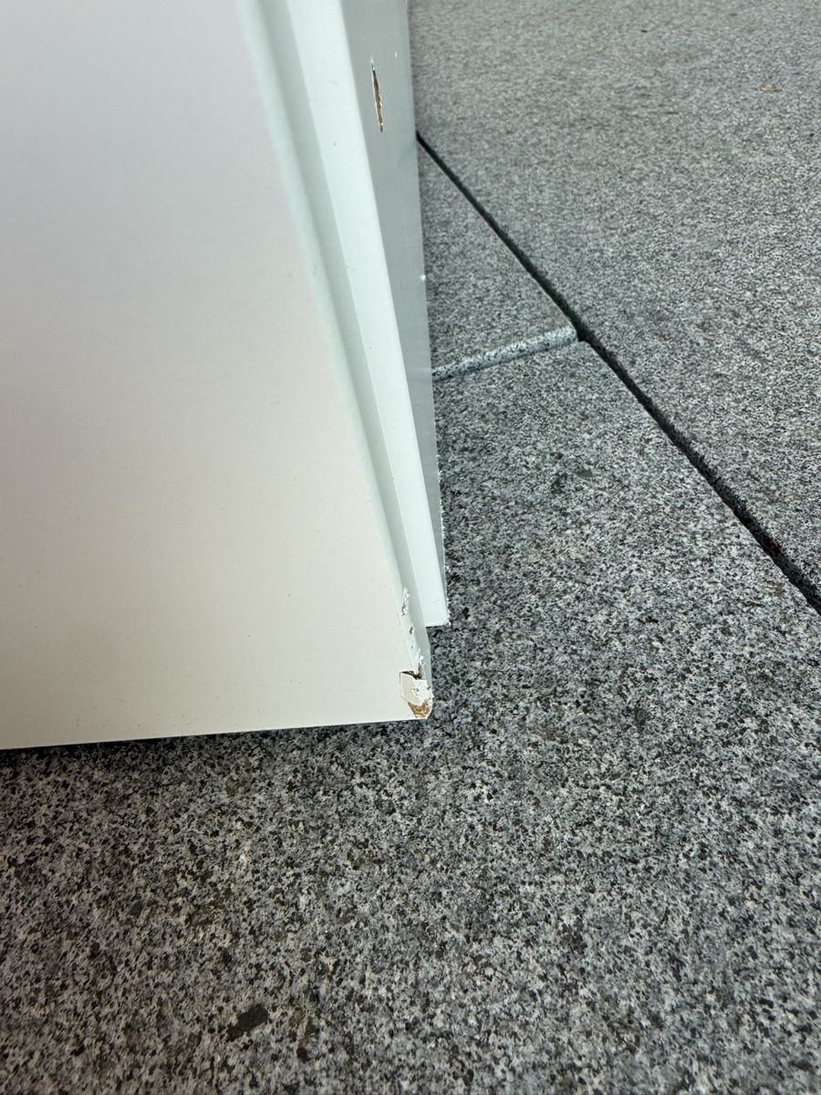 Ikea Cassettiere: Weisse Kommode Ikea Platsa mit Tablar und Kleiderstange – Usato da Füllinsdorf venduto da bruri76 3