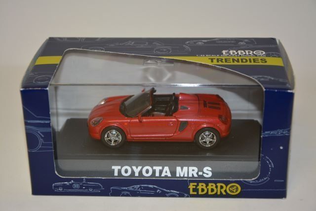Toyota Modellini d'auto: Toyota MR-S , EBBRO , 1:43 – Nuovo e nell'imballaggio originale da Goldach venduto da Feivel9