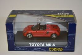 Toyota MR-S , EBBRO , 1:43
