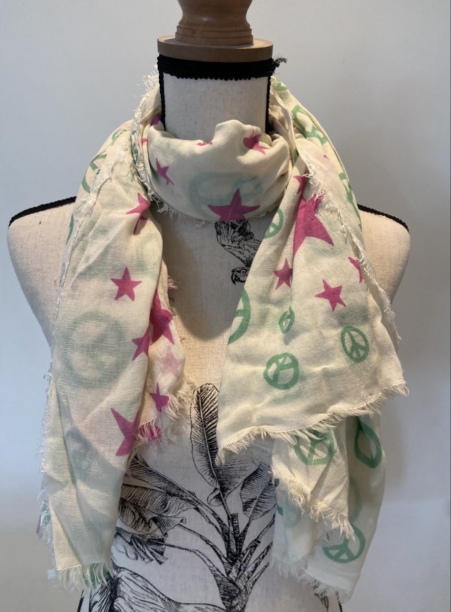 Foulard & Sciarpe: Yippie Hippie Schal - Boho Hippie Style – Usato da Affoltern am Albis venduto da Vsyra