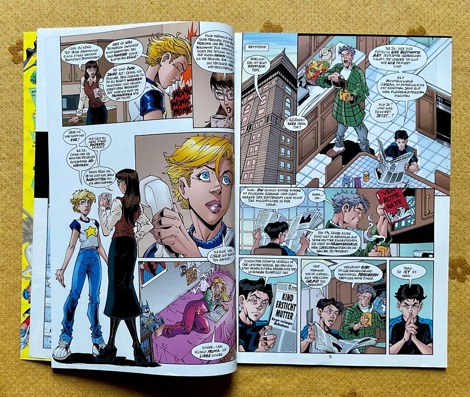Comics: Young Justice Heft Nr 1 von 2000 – Gebraucht aus Endingen von nathan05 2