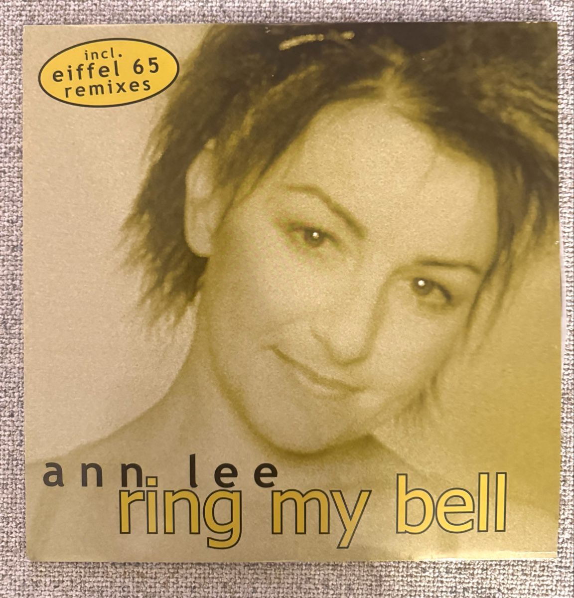 Vinyles: Ann Lee - Ring My Bell - 12" Maxi - 2000 – D'occasion à Rorbas par BlackstarRecords