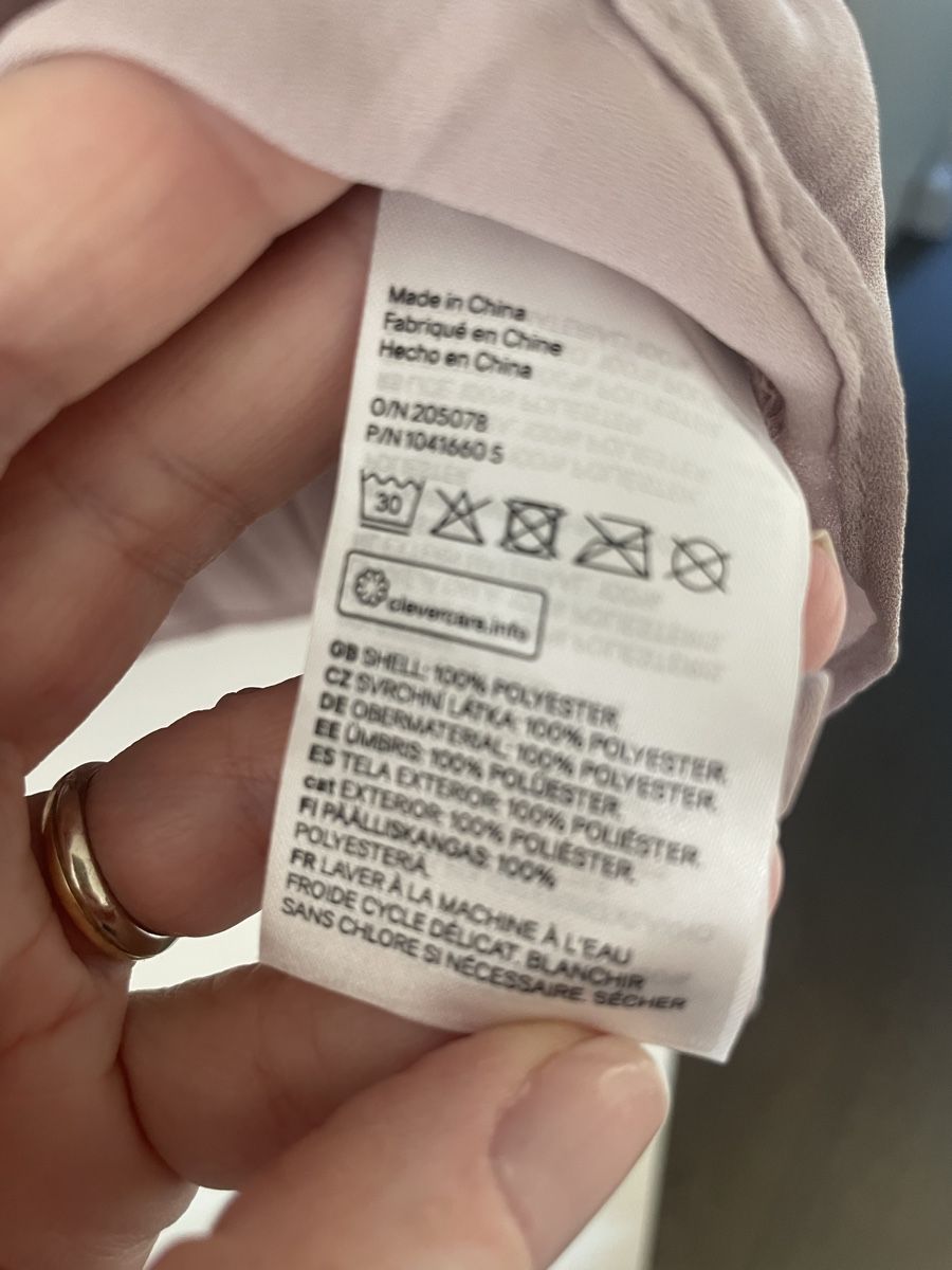 H&M Tuniken: Blouse tunique rose H&M XS – Gebraucht aus gland von Moral 3