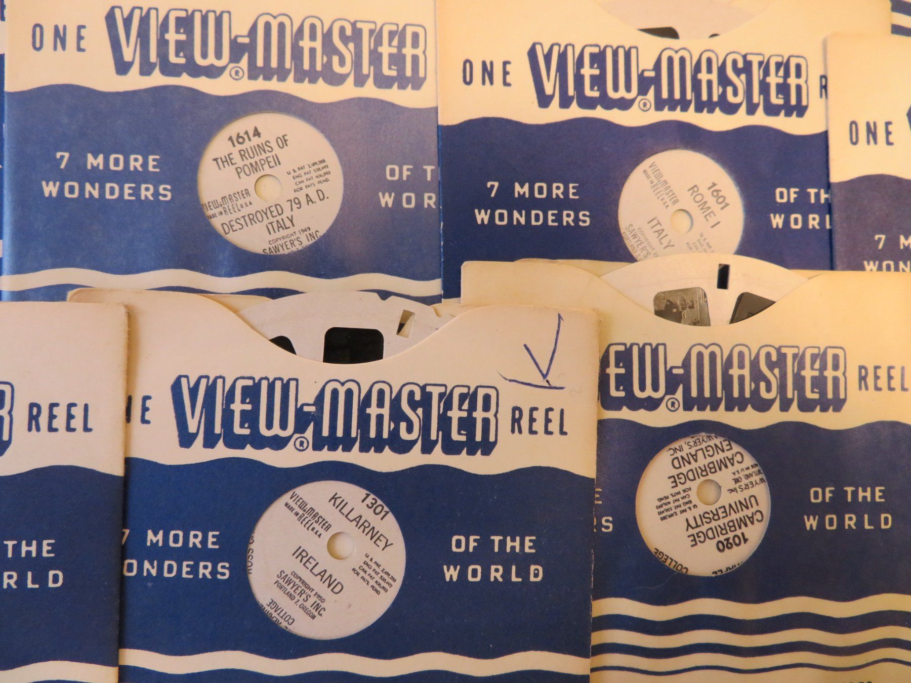 View-master Spielzeuge: View-Master 3D Sammlung – Gebraucht aus Reinach BL von  4