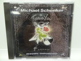 Michael Schenker - Thank You 4 (CD, signiert, Acoustic)