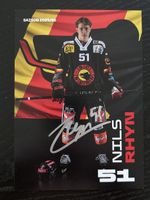 Original Autogrammkarte Nils Rhyn SC Bern Saison 25/26 Top!