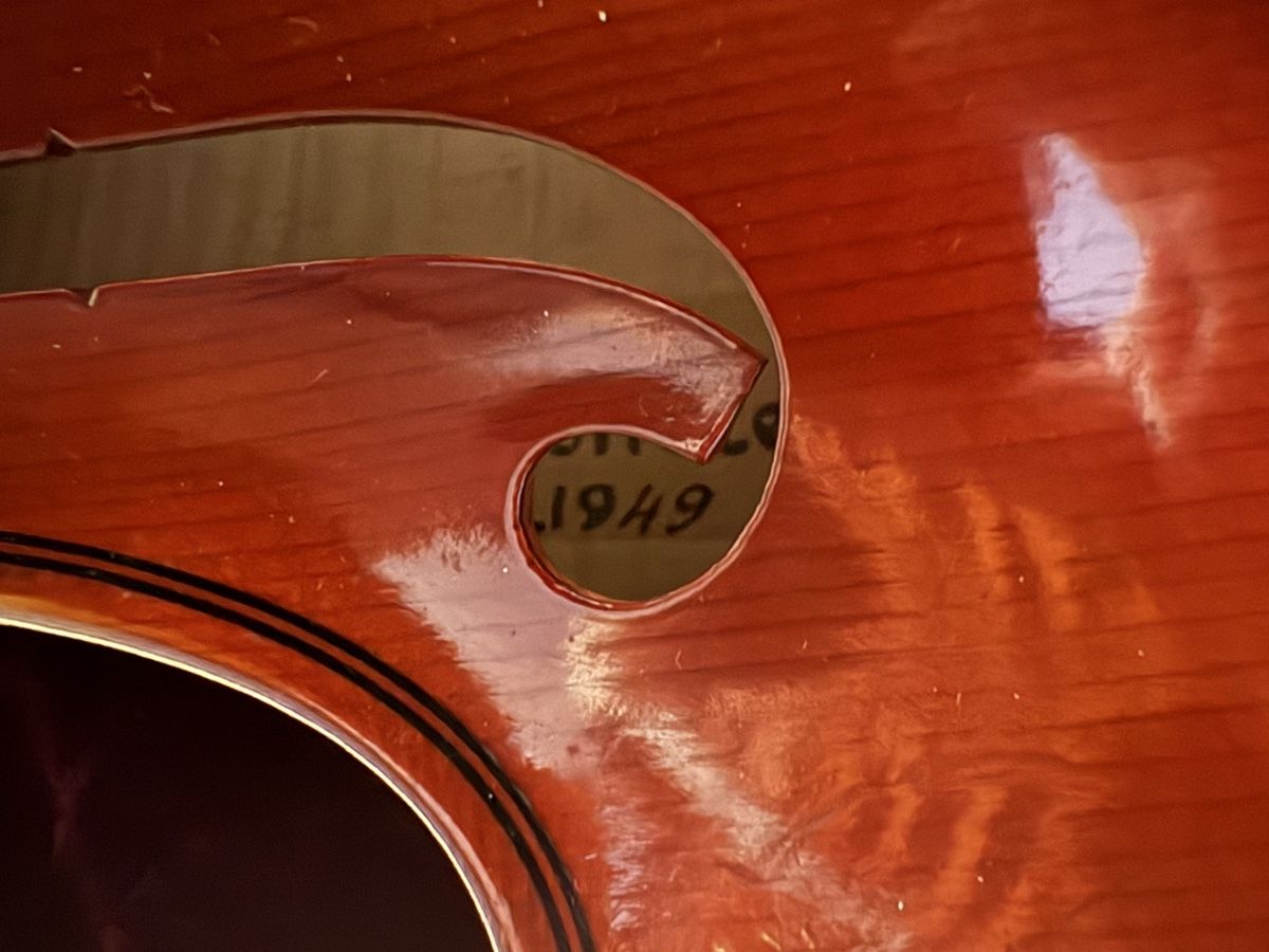 Instruments de musique: Violon 4/4 W&A Jacot 1949 – D'occasion à Cormondrèche par Mr.Douny 4