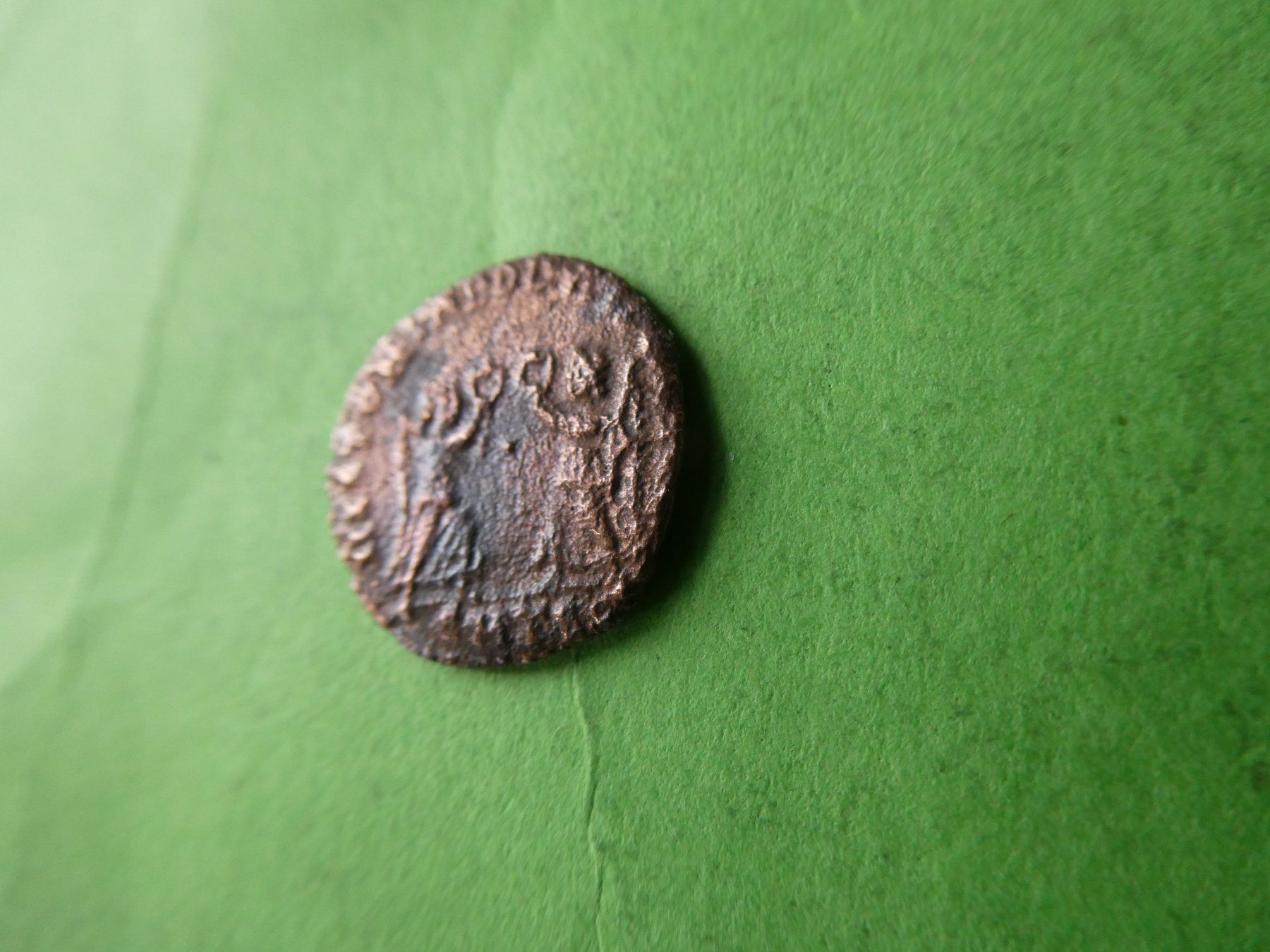 Tutti le monete: uralte Bronzemünze    15 mm     1.55 g – Usato da Hinterforst venduto da rohusri 3