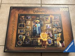 Ravensburger Disney Villainous Puzzle 1000 Teile  neuwertig