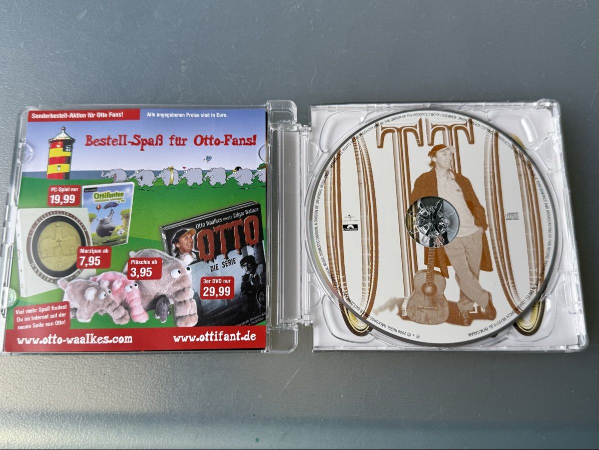 CD: Otto Waalkes - 100 Jahre – Usato da Oberried Brienz venduto da Chyara 2