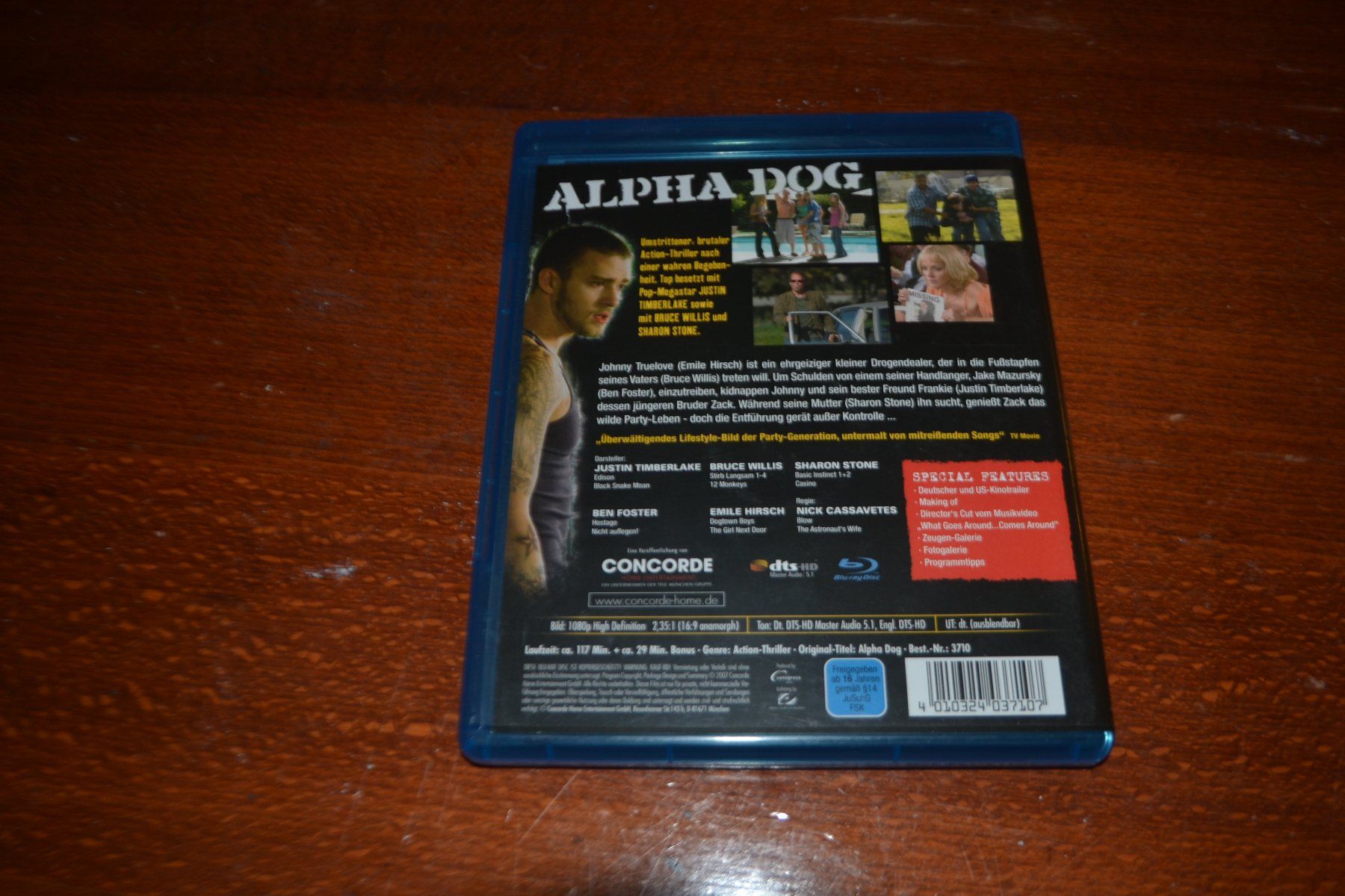 Tutti i DVDs: Alpha Dog – Usato da Laupen ZH venduto da chefdom 1