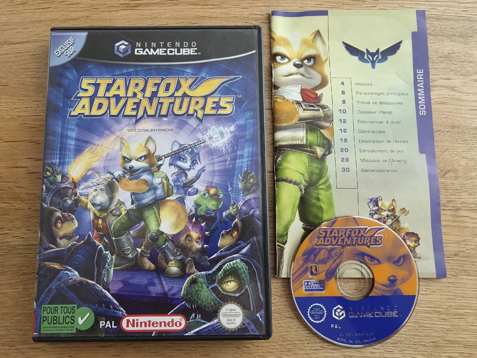 Nintendo Giochi: Starfox Adventures Nintendo GameCube OVP – Usato da Root venduto da MegafeinGameShop