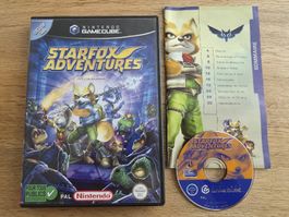 Starfox Adventures Nintendo GameCube OVP
