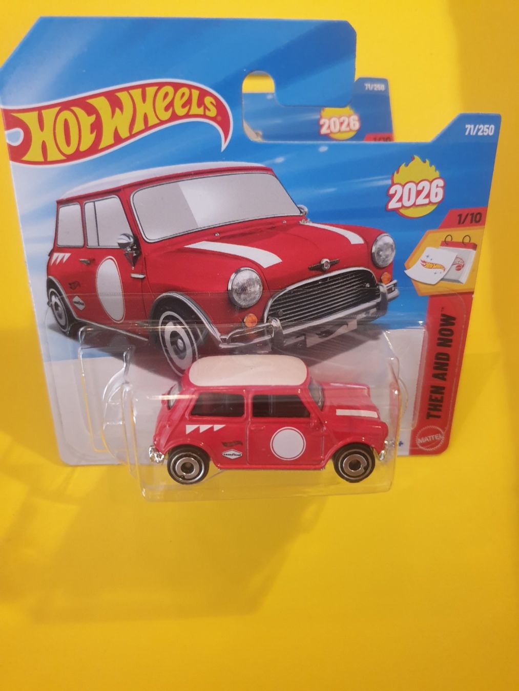 Hot Wheels Modellini d'auto: 2 x Hot Wheels AUSTIN MINI COOPER S – Nuovo e nell'imballaggio originale da Oftringen venduto da Rotor 7