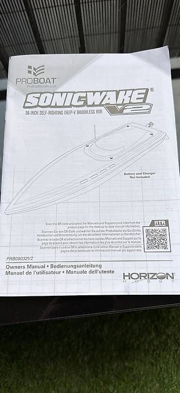 RC Kits de montage: Bateau RC /80kmh – D'occasion à Gland par sno_8m6d 3