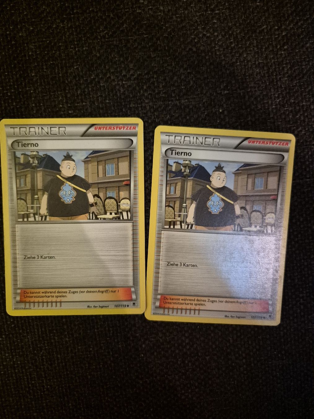 Pokémon Carte collezionabili: Pokemon - Tierno Phantom Forces – Usato da Subingen venduto da mattkum