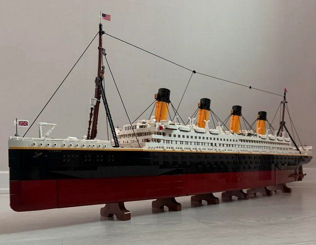 Lego Kit di costruzioni: LEGO 10294 TITANIC – Usato da Selkingen venduto da Eishase 4