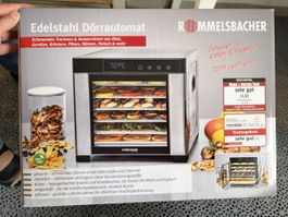Dörrautomat Rommelsbacher DA 900 Edelstahl
